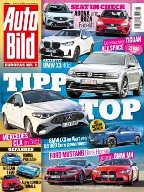 Cover of Auto BILD (Germany)
