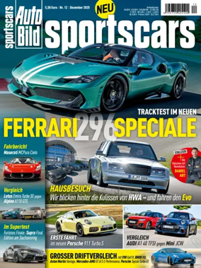Cover of Auto BILD Sportscars (Germany)