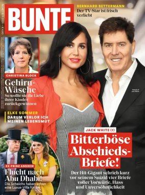 Cover of Bunte