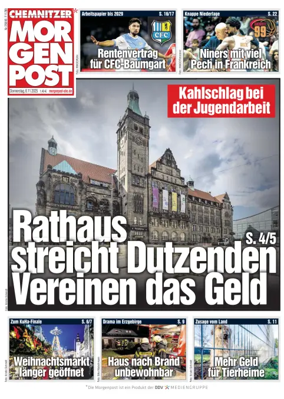 Cover of Chemnitzer Morgenpost