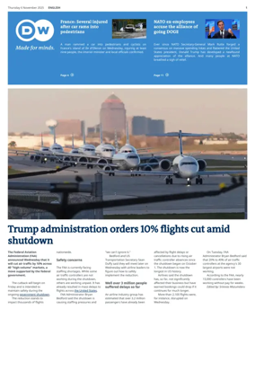 Cover of Deutsche Welle (English edition)