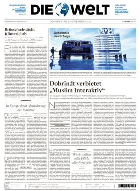 Cover of Die Welt