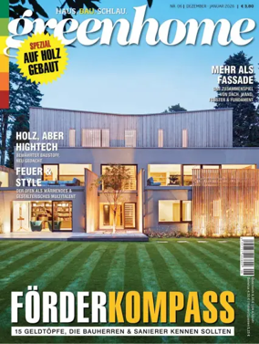 Cover of Greenhome