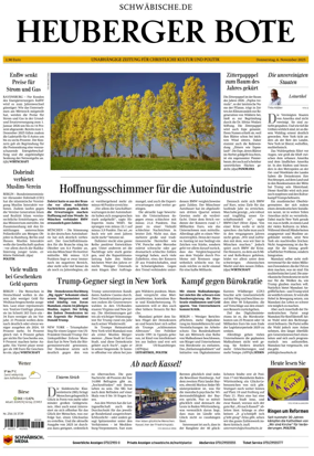 Cover of Heuberger Bote