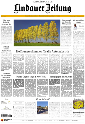 Cover of Lindauer Zeitung