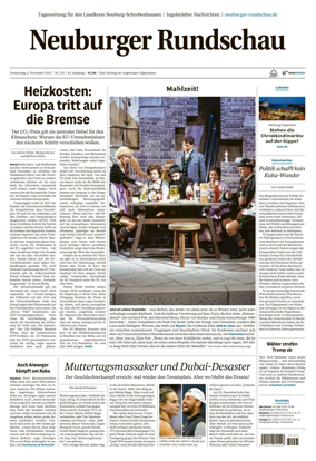 Cover of Neuburger Rundschau