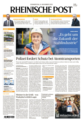 Cover of Rheinische Post Duisburg