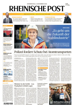 Cover of Rheinische Post - Xanten and Moers