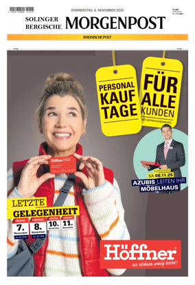Cover of Solinger Bergische Morgenpost/Remscheid