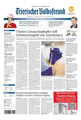 Cover of Trierischer Volksfreund