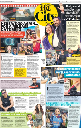 Cover of Hindustan Times (Pune) - Cafe