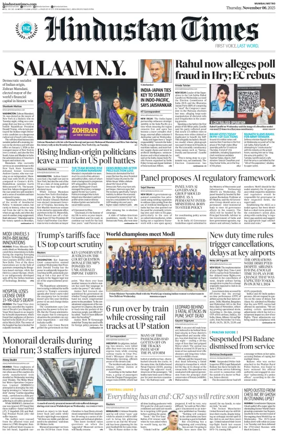 Cover of Hindustan Times ST (Mumbai)