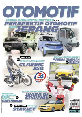 Cover of Otomotif