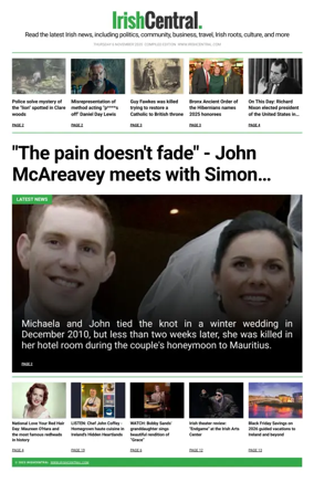 Cover of Irish Central