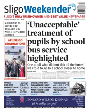 Cover of Sligo Weekender