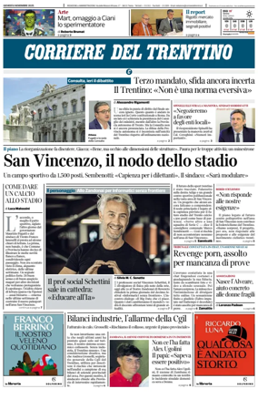 Cover of Corriere del Trentino