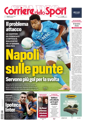 Cover of Corriere dello Sport (Campania)