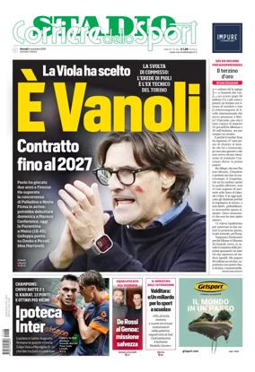 Cover of Corriere dello Sport Stadio (Emilia)