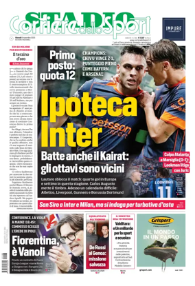 Cover of Corriere dello Sport Stadio (Toscana)