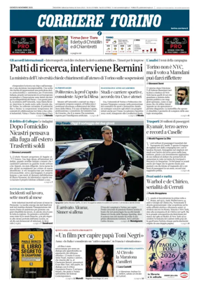Cover of Corriere Torino