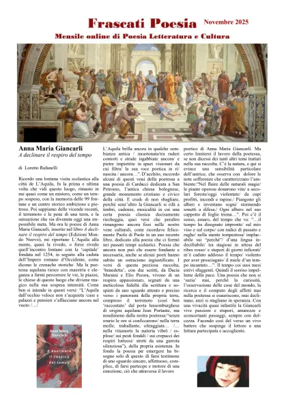 Cover of Frascati Poesia