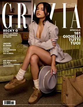 Cover of Grazia