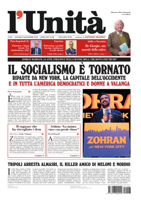 Cover of L’Unità