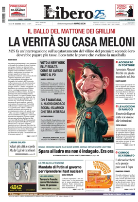 Cover of Libero