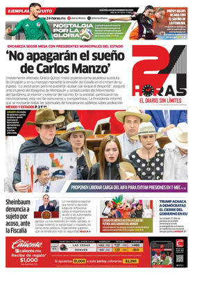 Cover of 24 Horas - El diario sin limites