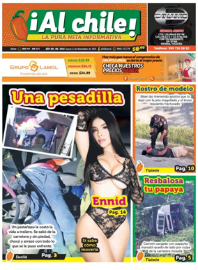Cover of Al Chile