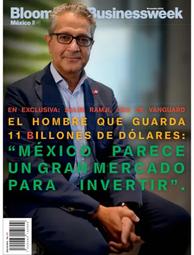 Cover of Bloomberg BusinessWeek Mexico