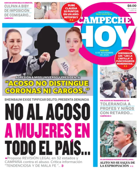 Cover of Campeche Hoy