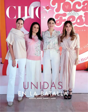 Cover of Chic Magazine Laguna