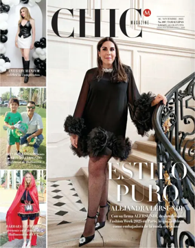 Cover of Chic Magazine Tamaulipas