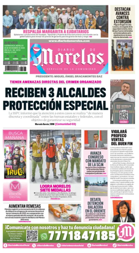 Cover of Diario de Morelos