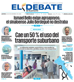 Cover of El Debate de Guamuchil