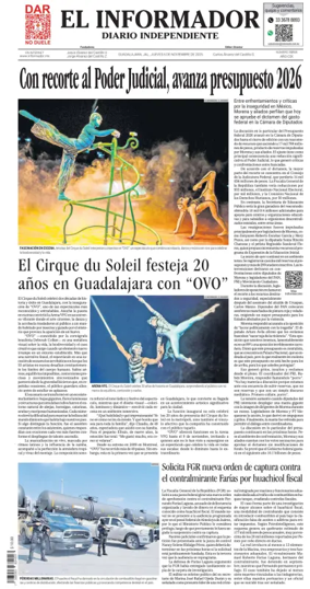 Cover of El Informador