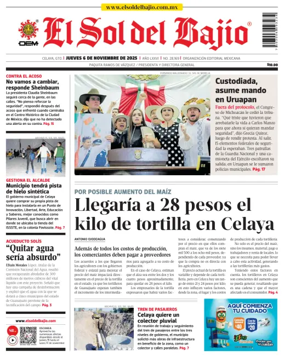 Cover of El Sol de Bajío