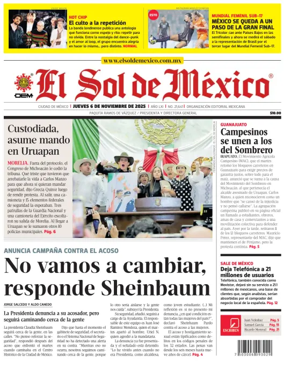 Cover of El Sol de Mexico