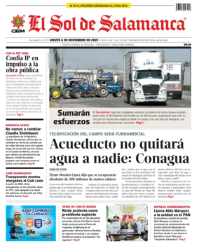 Cover of El Sol de Salamanca