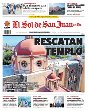 Cover of El Sol de San Juan del Río