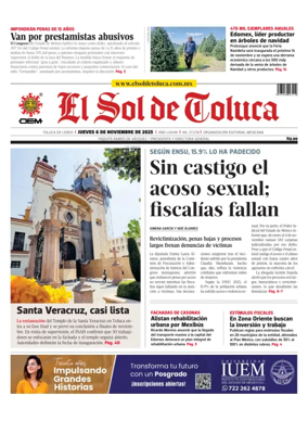 Cover of El Sol de Toluca