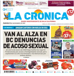 Cover of La Crónica