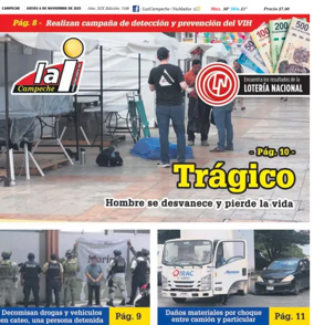 Cover of La i Campeche