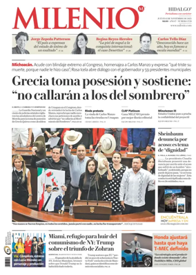 Cover of Milenio Hidalgo