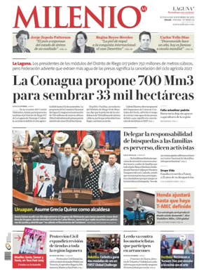 Cover of Milenio Laguna