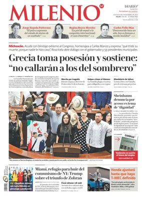 Cover of Milenio