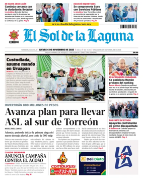 Cover of Noticias del Sol de la Laguna