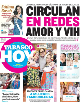 Cover of Tabasco Hoy