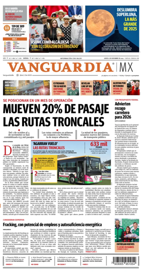 Cover of Vanguardia